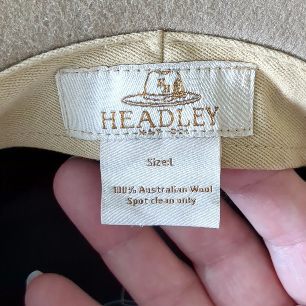 Headley Hat Co. Wool Hat